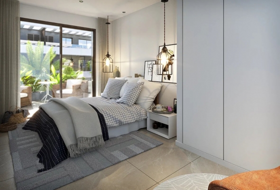 Nouvelle construction - Ground floor apartment - Sant Joan d'Alacant