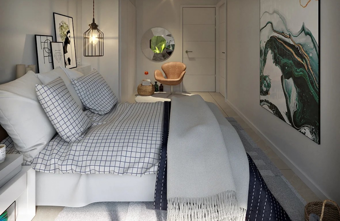 Nouvelle construction - Ground floor apartment - Sant Joan d'Alacant