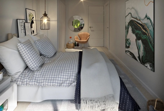 Nouvelle construction - Ground floor apartment - Sant Joan d'Alacant