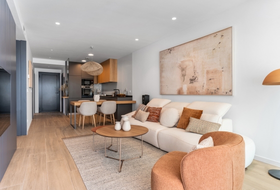 New Build - Ground floor apartment - Benitachell - El Poble Nou de Benitatxell