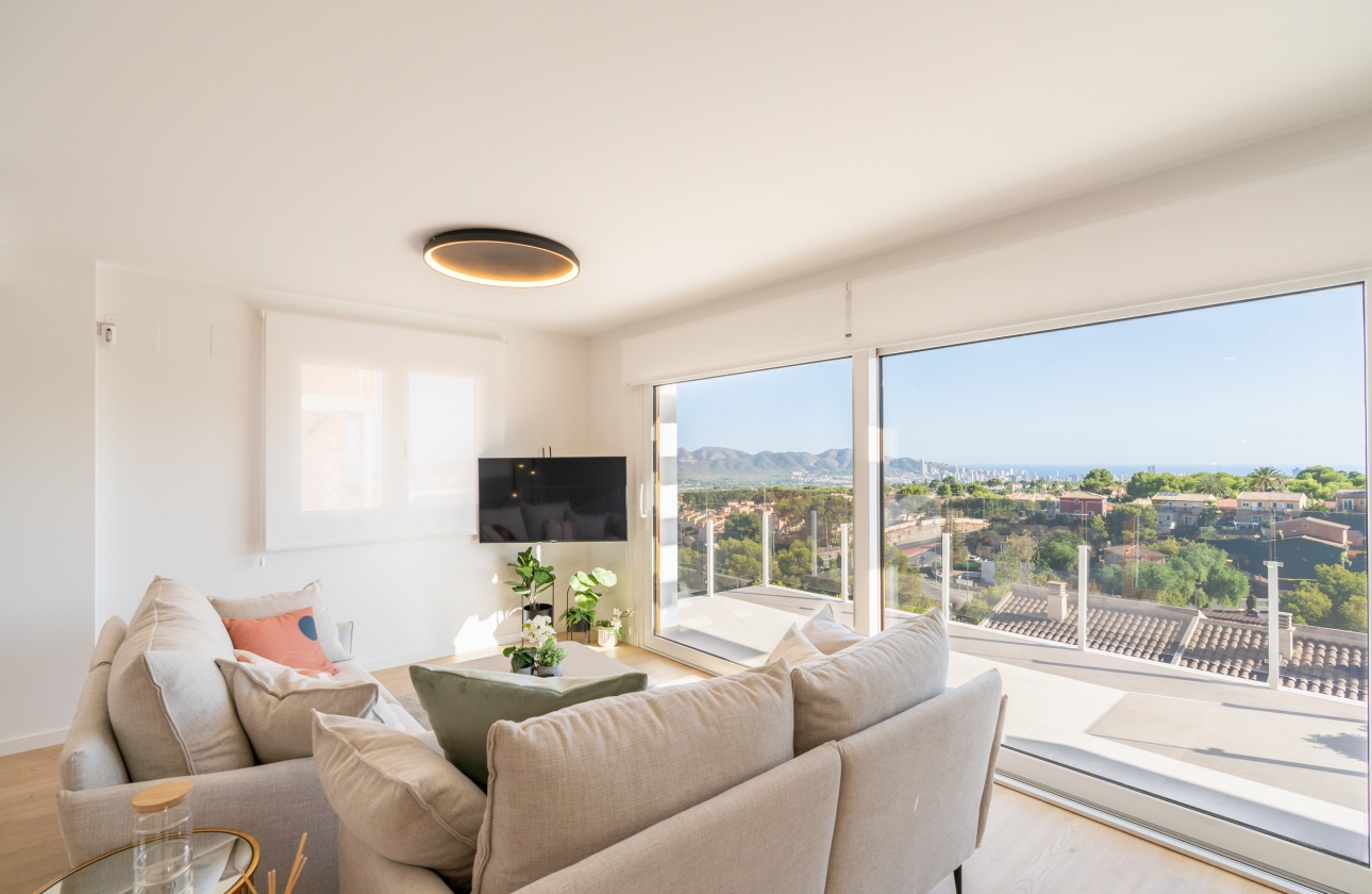 Obra nueva - terraced - La Nucía