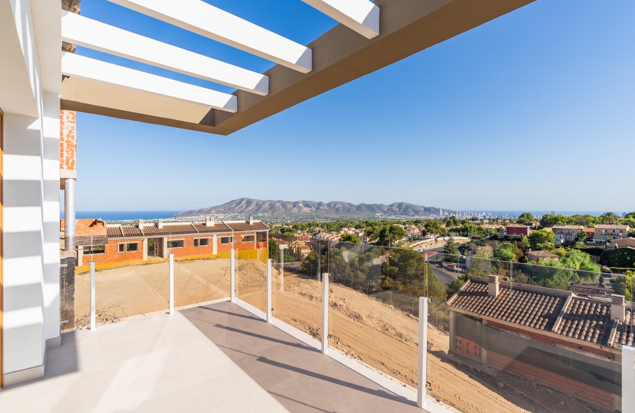 Obra nueva - terraced - La Nucía