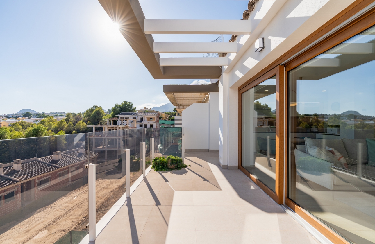 Obra nueva - terraced - La Nucía