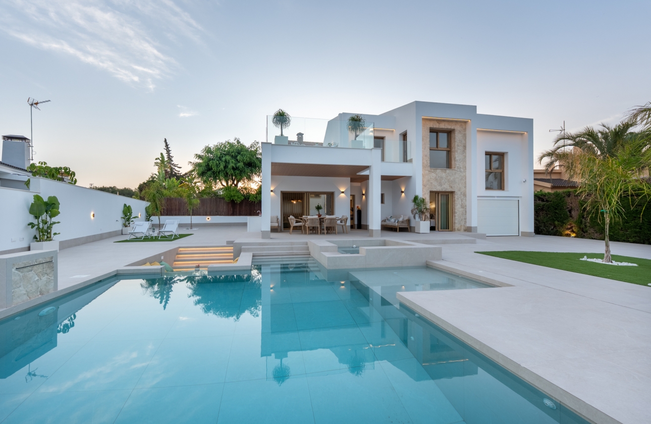Nieuwbouw Woningen - Villa - Orihuela Costa