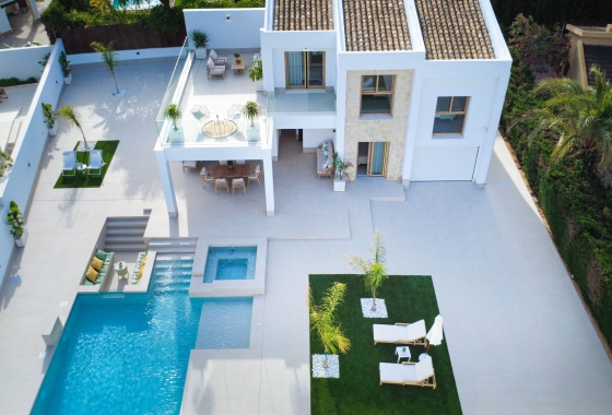 Nieuwbouw Woningen - Villa - Orihuela Costa