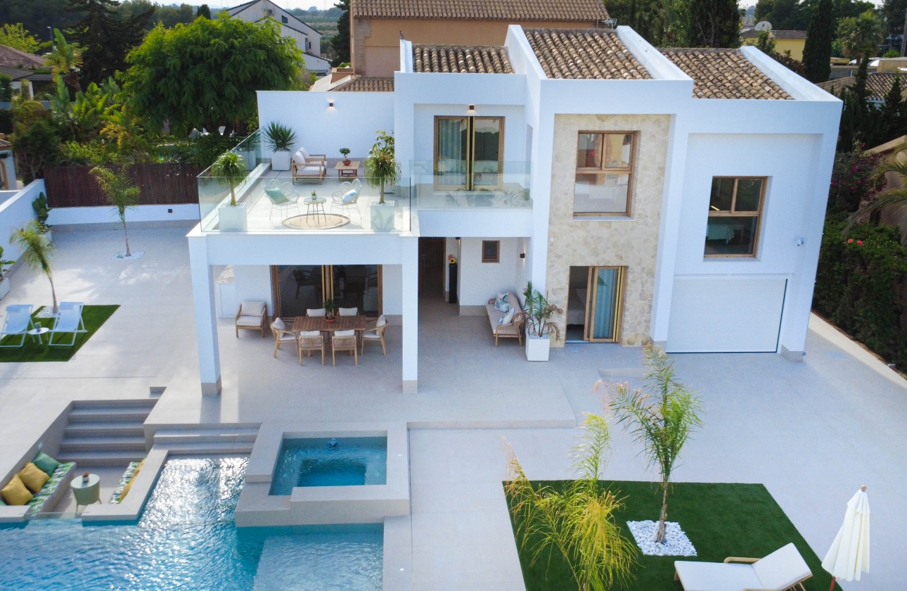 Nieuwbouw Woningen - Villa - Orihuela Costa