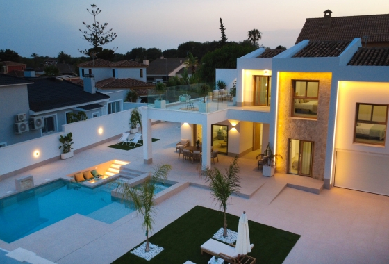 Nieuwbouw Woningen - Villa - Orihuela Costa