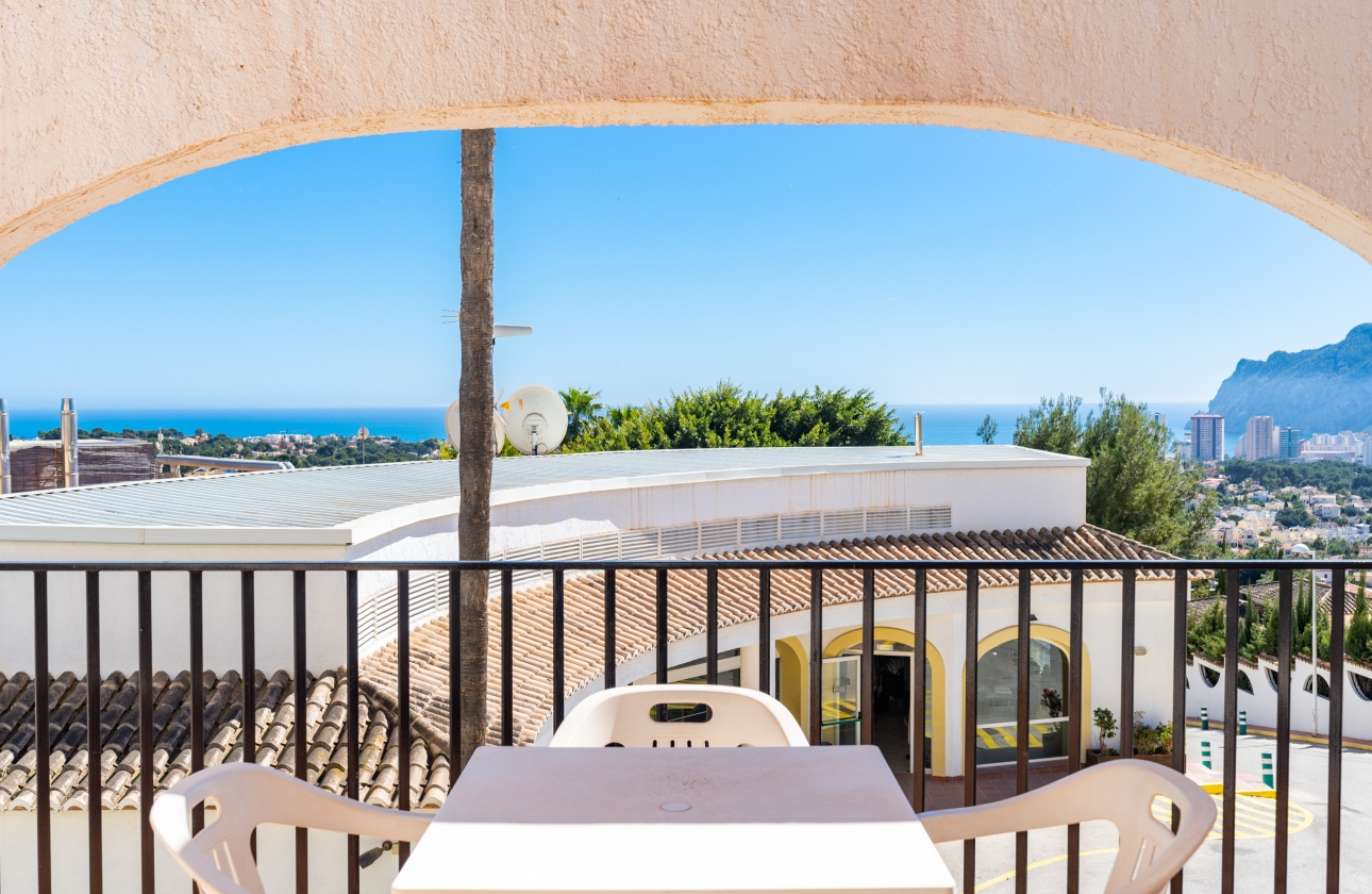 Obra nueva - Apartamento / piso - Calpe