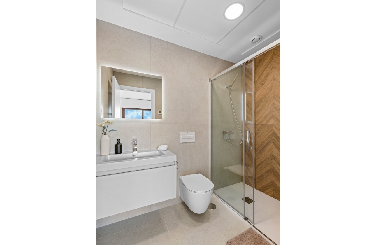 Obra nueva - detached - Pilar de la Horadada