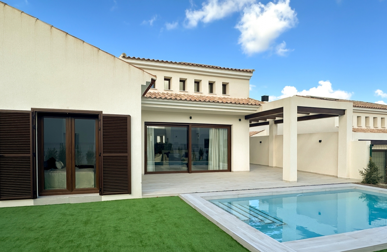 Obra nueva - Villa - Algorfa