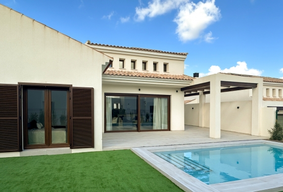 Obra nueva - Villa - Algorfa