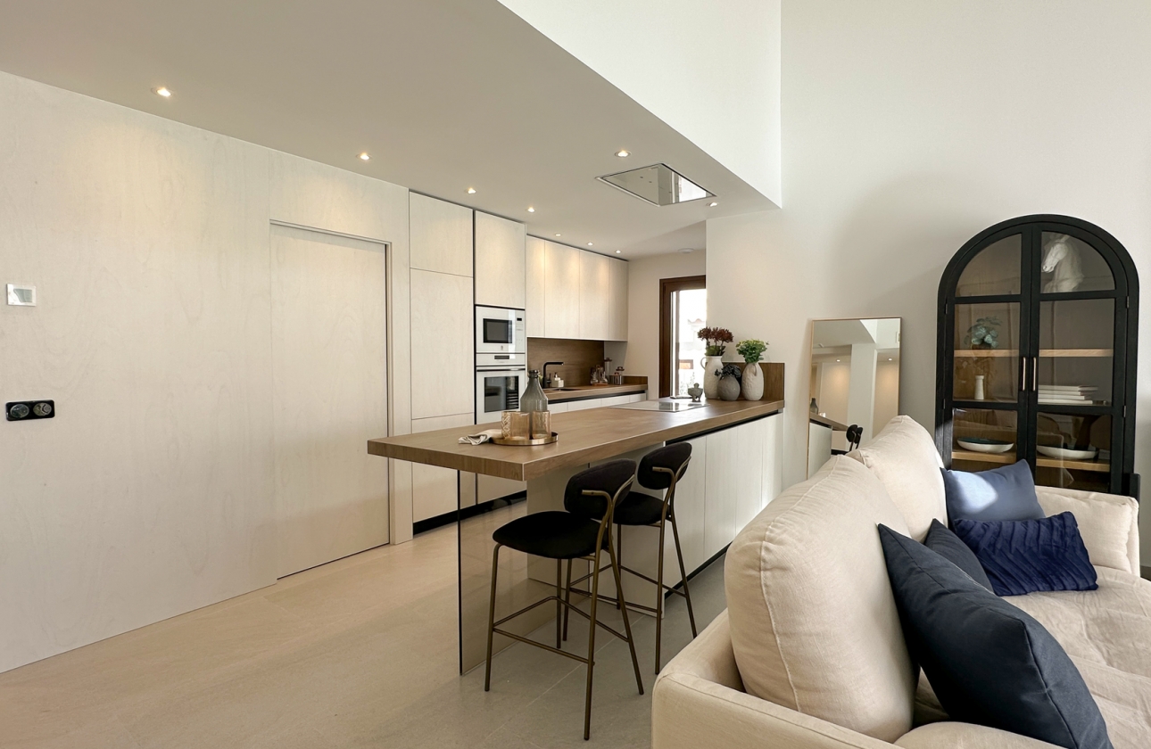 Obra nueva - Villa - Algorfa