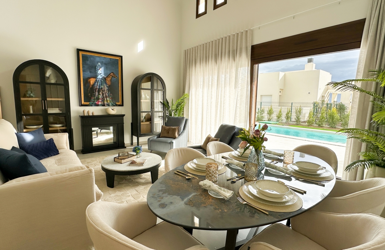 Obra nueva - Villa - Algorfa