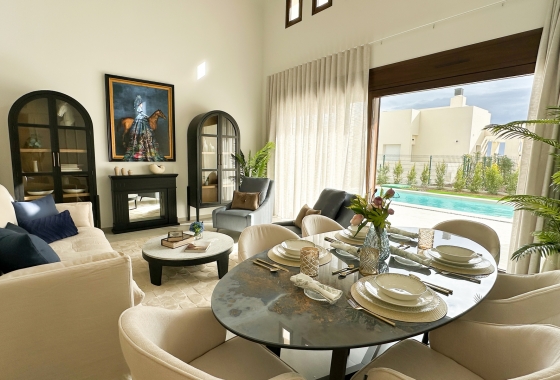 Obra nueva - Villa - Algorfa