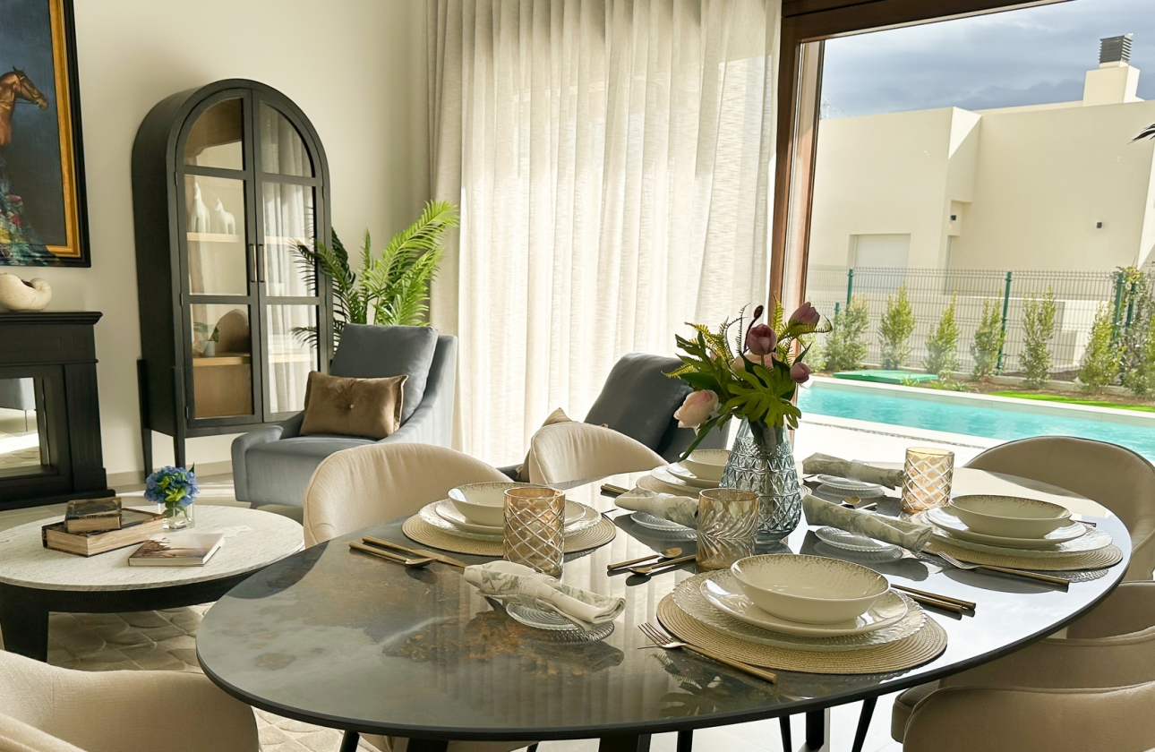 Obra nueva - Villa - Algorfa