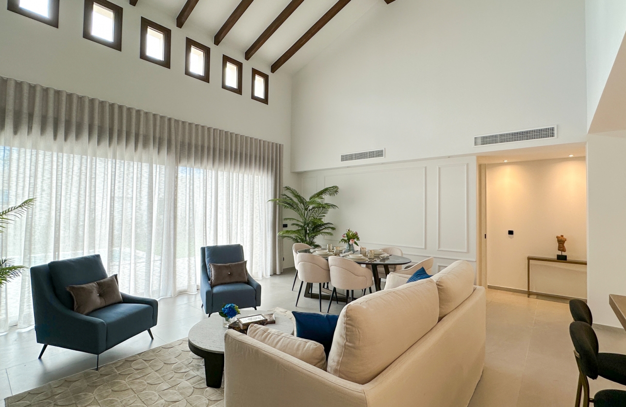 Obra nueva - Villa - Algorfa