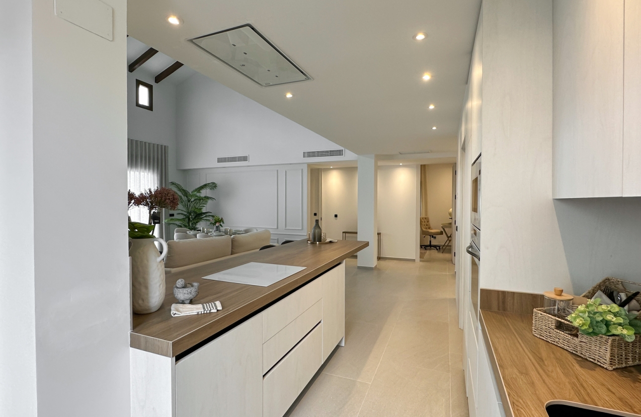 Obra nueva - Villa - Algorfa