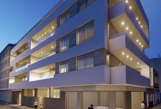 Nieuwbouw Woningen - Ground floor apartment - Torrevieja