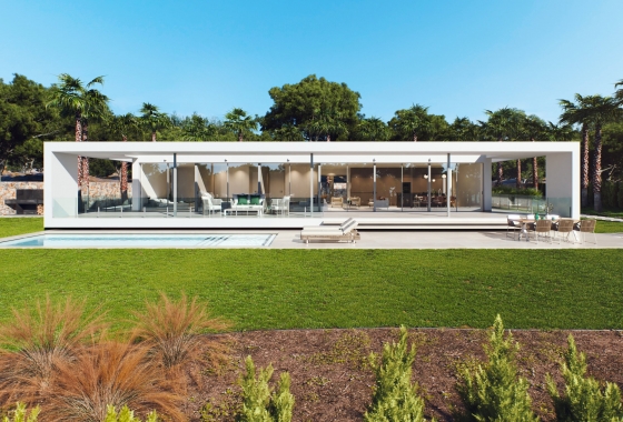 Obra nueva - Villa - Dehesa de Campoamor