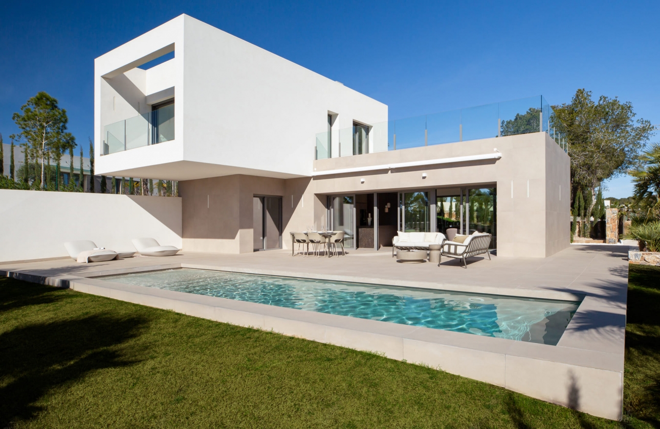 Obra nueva - Villa - Dehesa de Campoamor