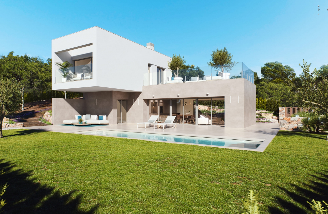 Obra nueva - Villa - Dehesa de Campoamor
