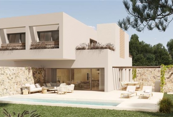 Obra nueva - Villa - Dehesa de Campoamor