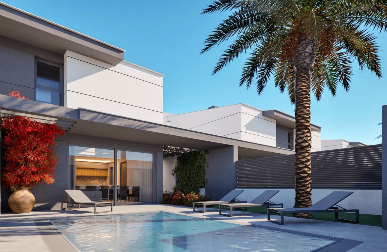 Nouvelle construction - Villa - Los Nietos