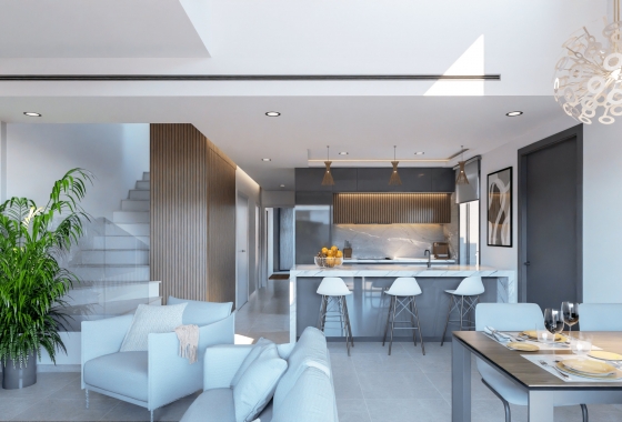 Nouvelle construction - Villa - Los Nietos