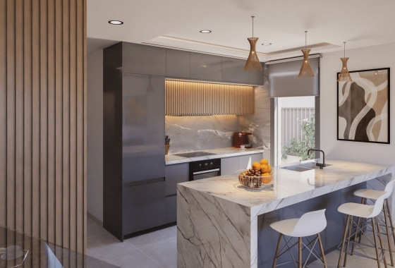 Nouvelle construction - Villa - Los Nietos