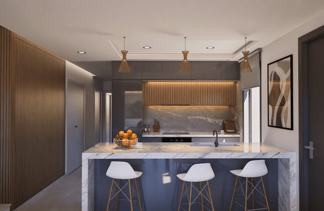 Nouvelle construction - Villa - Los Nietos