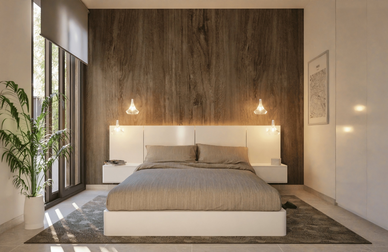 Nouvelle construction - Villa - Los Nietos