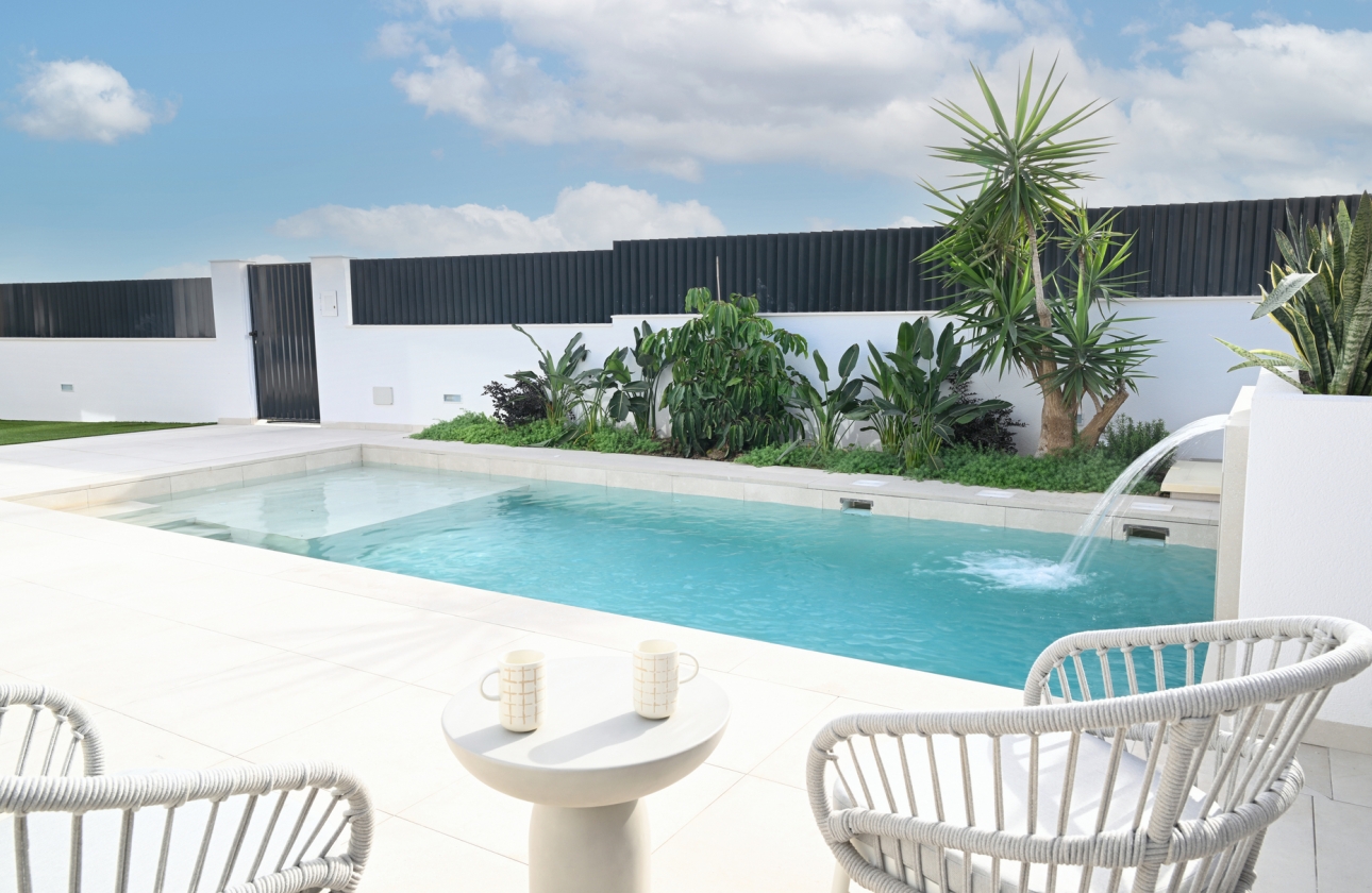 Obra nueva - Villa - Murcia