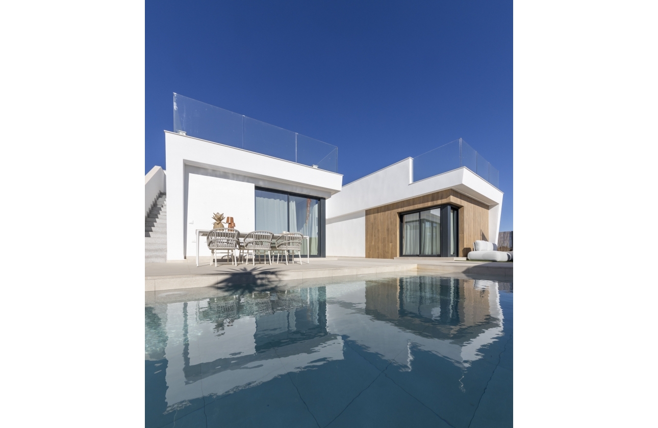 Obra nueva - Villa - Murcia