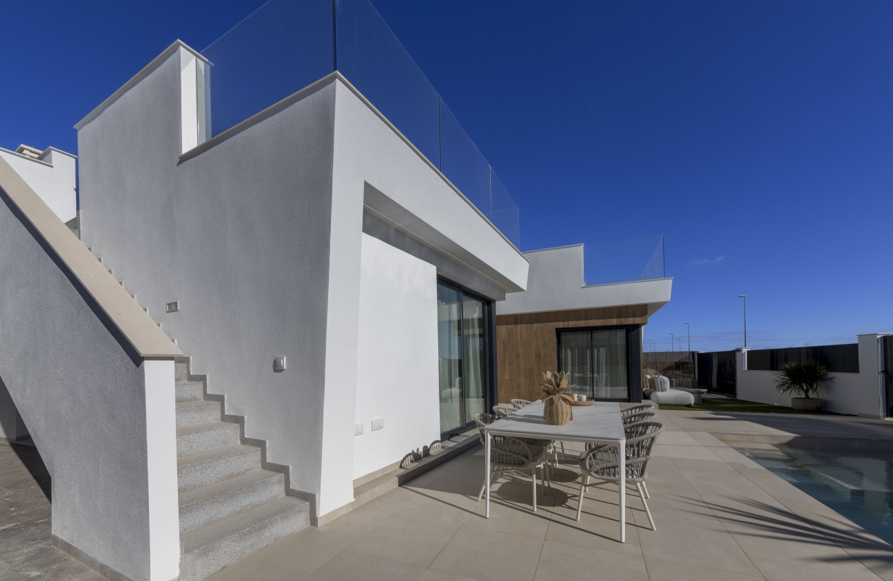 Obra nueva - Villa - Murcia