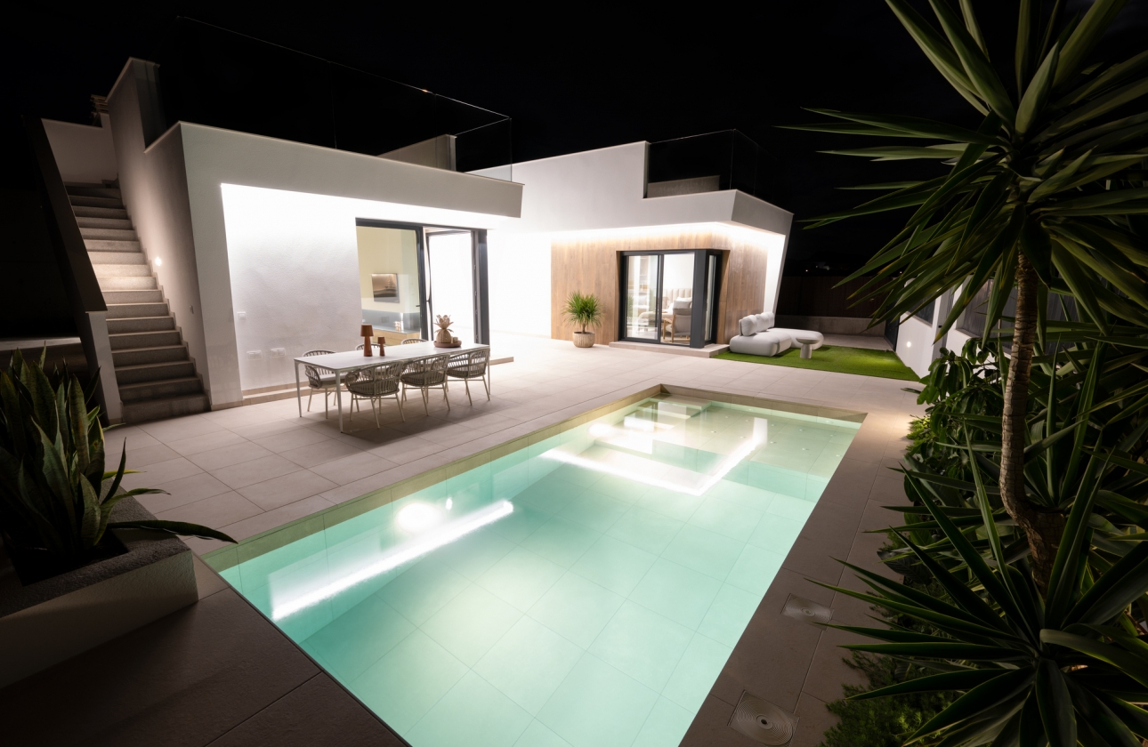 Obra nueva - Villa - Murcia