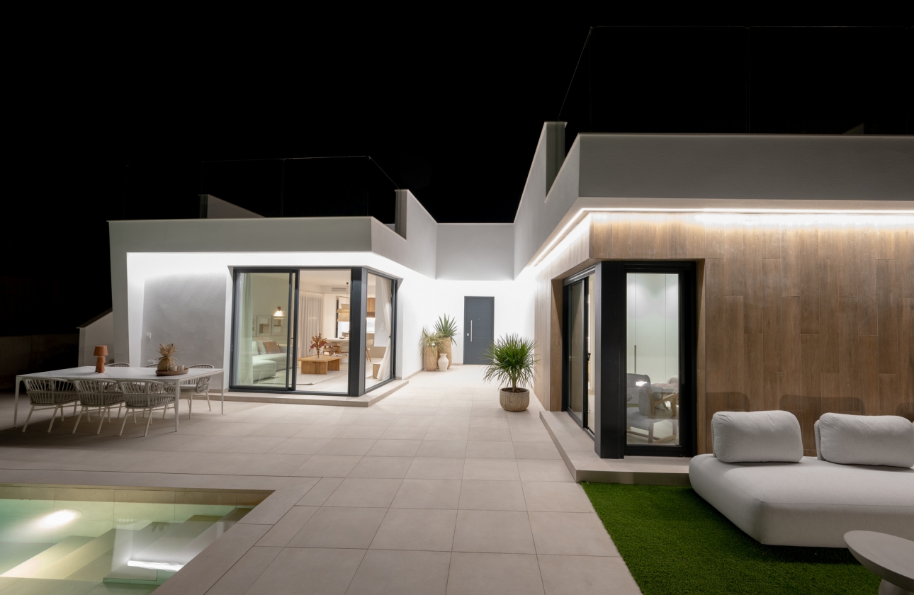 Obra nueva - Villa - Murcia