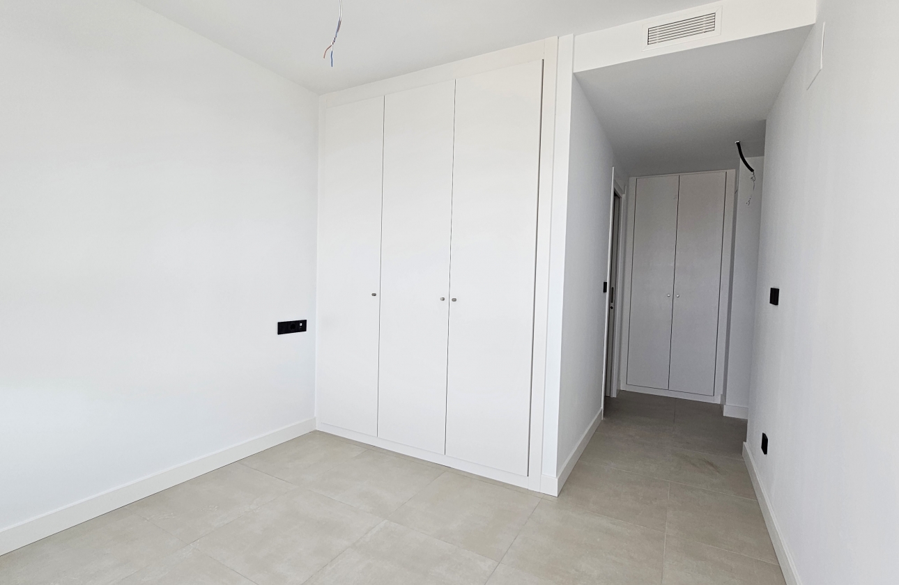 Obra nueva - Ático - Calpe