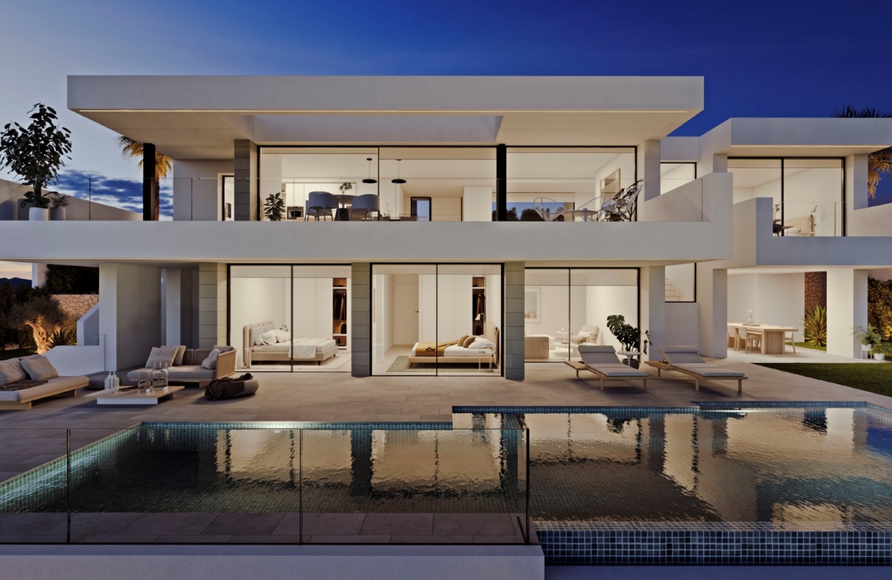 New Build - Villa - Moraira - Cumbre del Sol