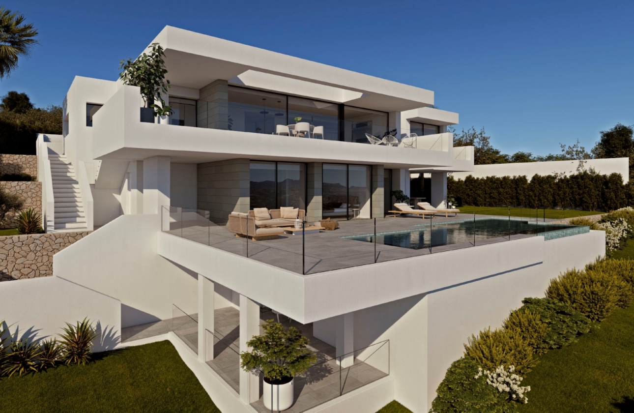 New Build - Villa - Moraira - Cumbre del Sol