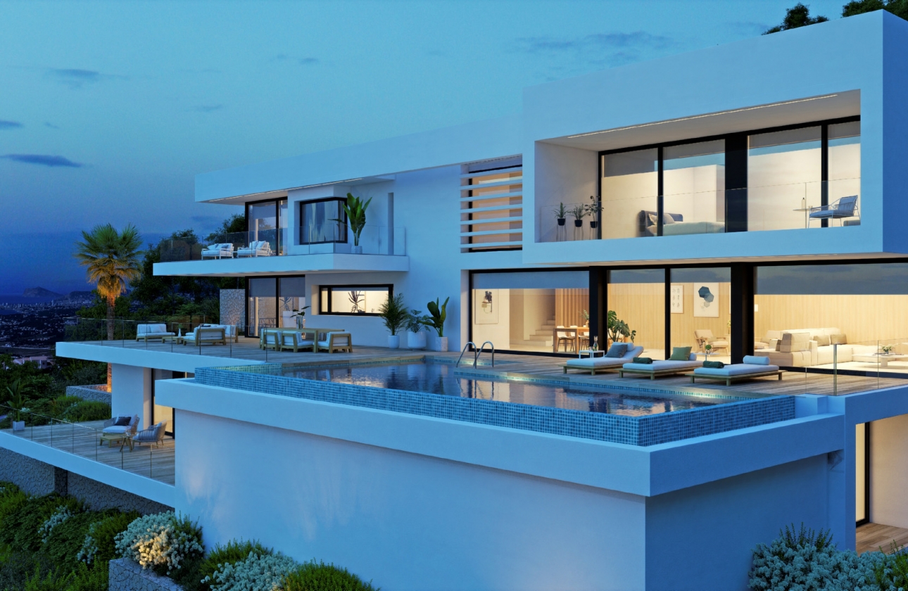 Nieuwbouw Woningen - Villa - Cumbre del Sol