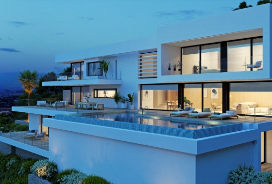New Build - Villa - Moraira - Cumbre del Sol