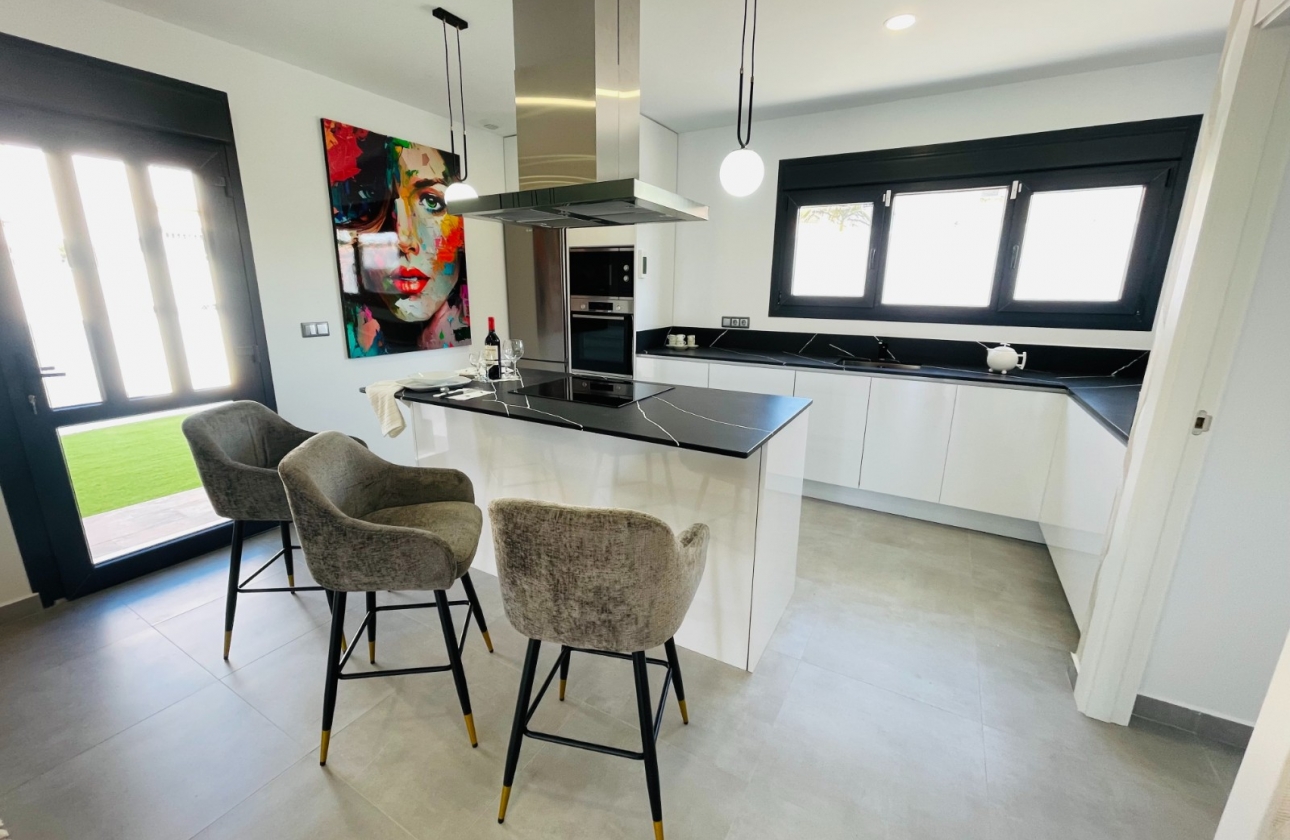 Nieuwbouw Woningen - Villa - Torrevieja