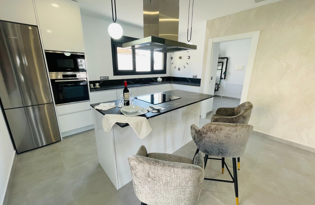Nieuwbouw Woningen - Villa - Torrevieja
