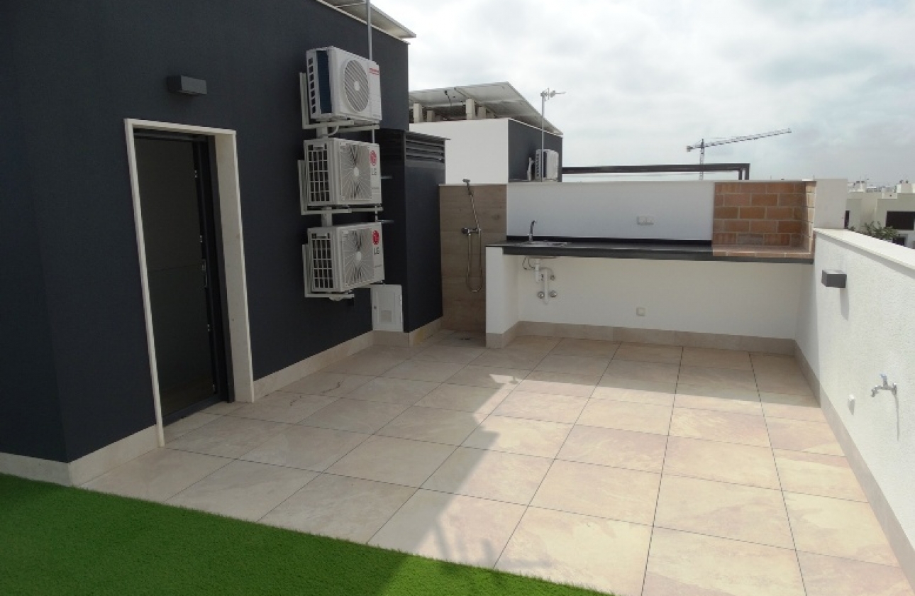 Nieuwbouw Woningen - terraced - Pilar de la Horadada