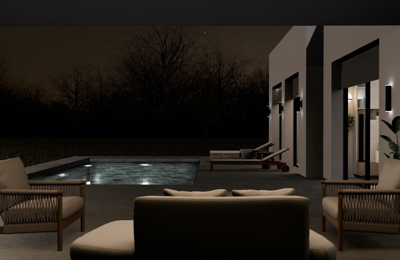 Obra nueva - Villa - Pinoso