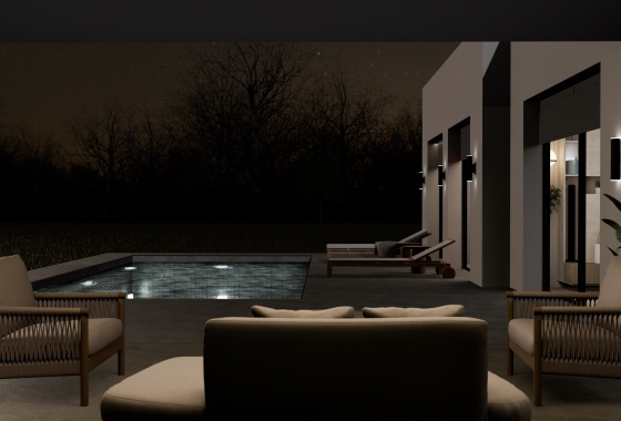 Obra nueva - Villa - Pinoso