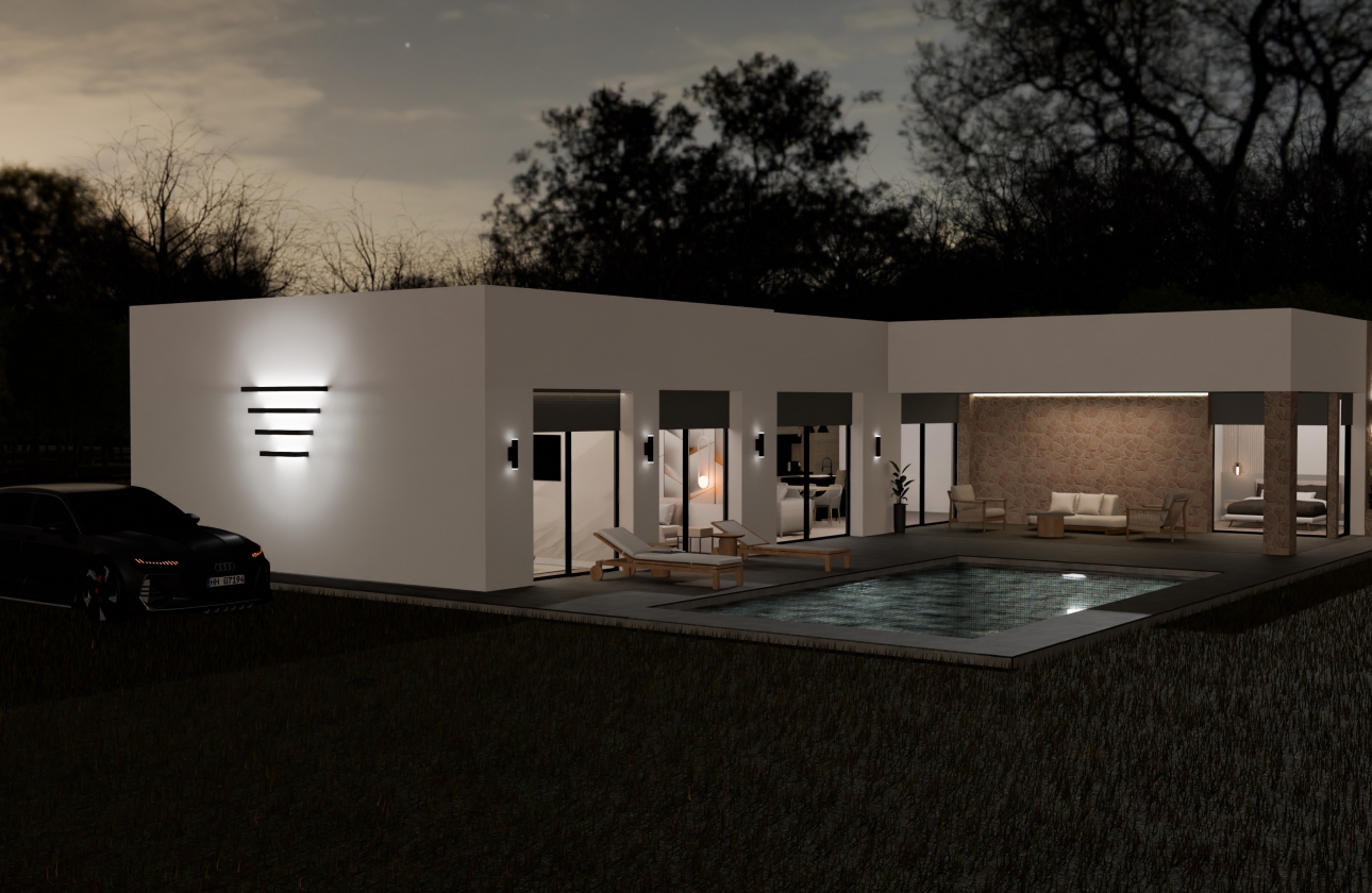 New Build - Villa - Pinoso