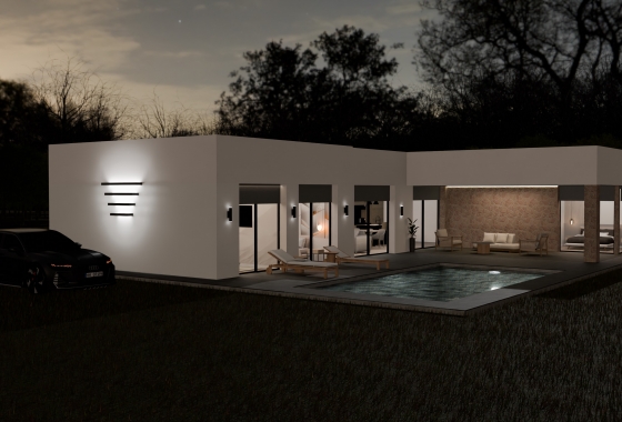 New Build - detached - Pinoso