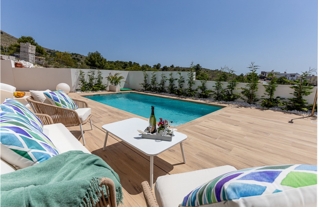 Obra nueva - Villa - Finestrat