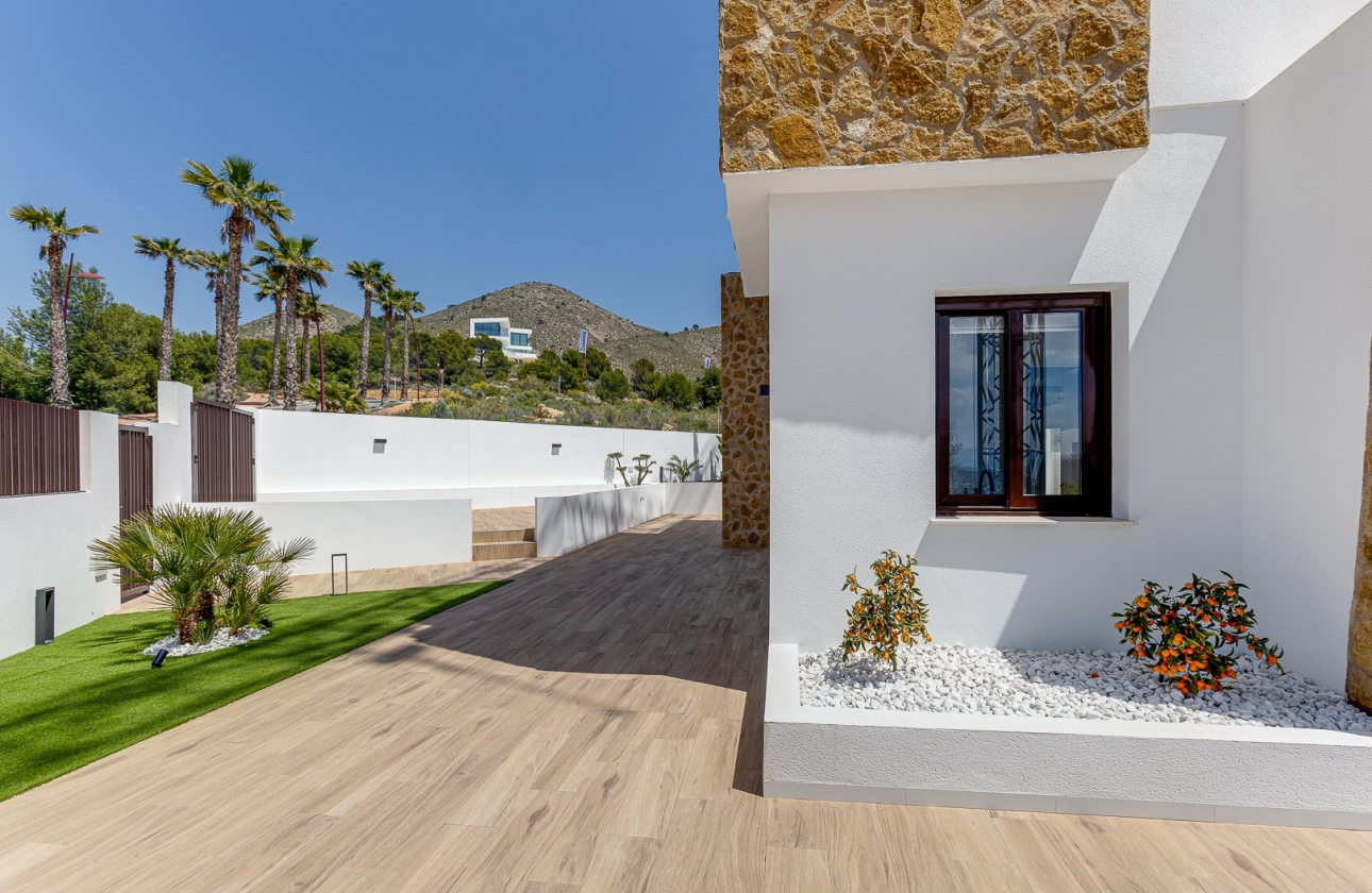 Obra nueva - Villa - Finestrat